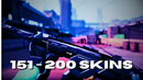 151 A 200 SKINS ┃ CONTA NFA VALORANT