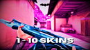 1 A 10 SKINS ┃ CONTA NFA VALORANT