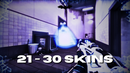 21 A 30 SKINS ┃ CONTA NFA VALORANT