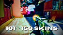 101 A 150 SKINS ┃ CONTA NFA VALORANT