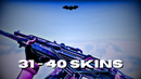 31 A 40 SKINS ┃ CONTA NFA VALORANT