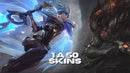 10 A 50 SKINS ┃ CONTA NFA LEAGUE OF LEGENDS