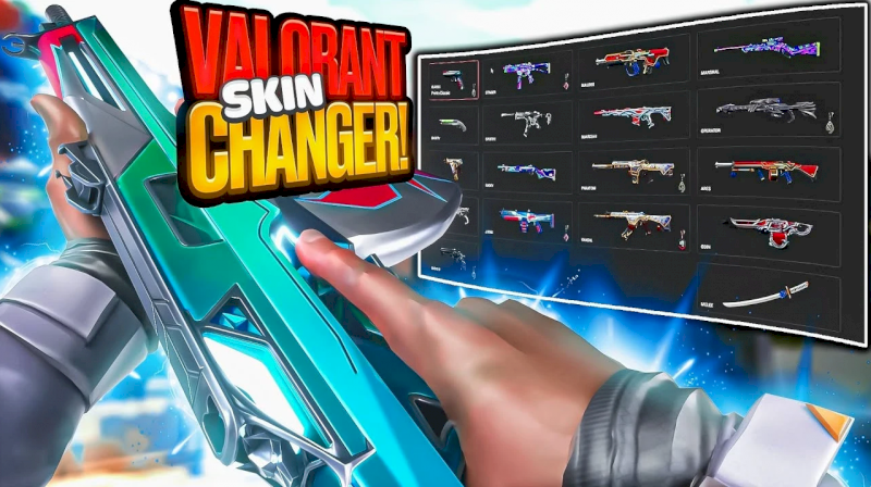 KEY LIFETIME ┃ SKIN CHANGER VALORANT