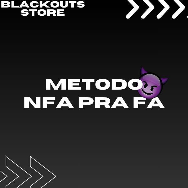 METODO NFA pra FA (RIOT GAMES)