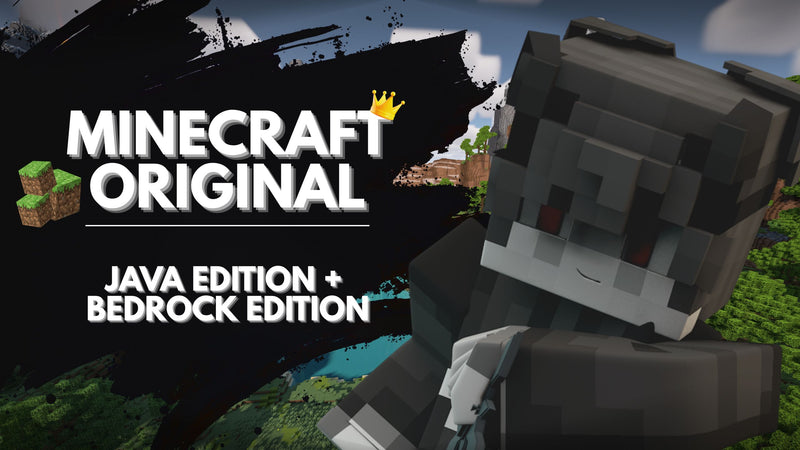 [ FULL ACESSO ] Minecraft Original Java Edition & Bedrock